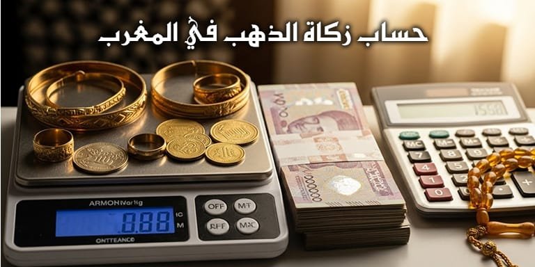 نصاب زكاة الذهب في المغرب: طريقة الحساب ومقدار المبلغ بالدرهم