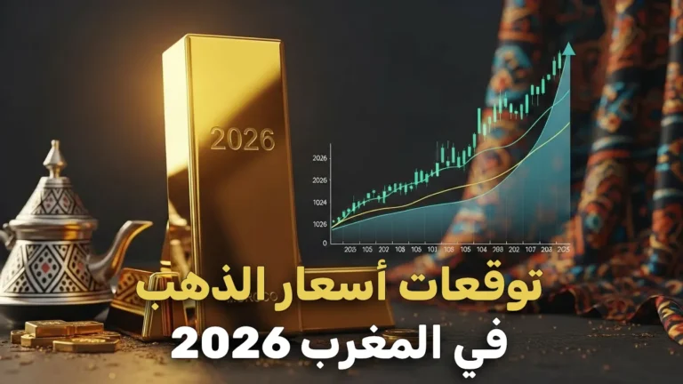 توقعات أسعار الذهب في المغرب 2026: هل يصل الغرام إلى مستويات تاريخية؟