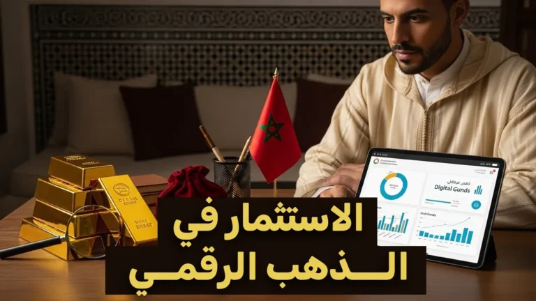 الاستثمار في الذهب الرقمي وصناديق الذهب بالمغرب: هل هي أفضل من شراء السبائك؟