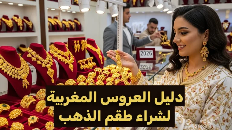 دليل العروس المغربية لشراء طقم الذهب 2026: فخامة واستثمار