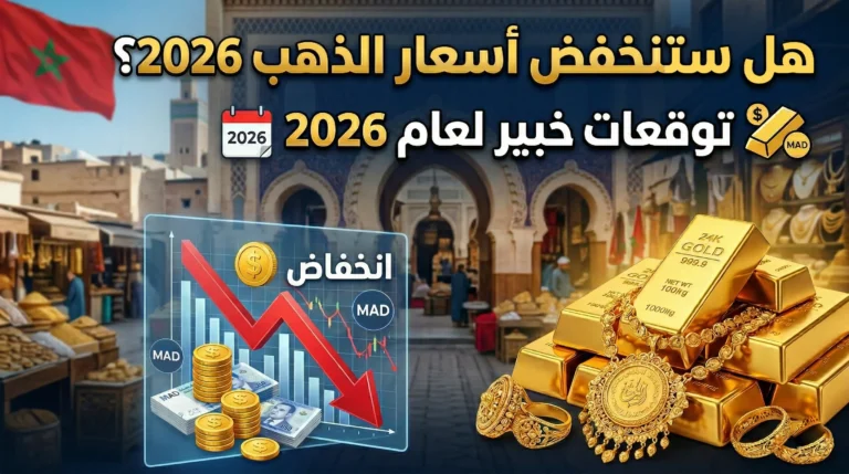 هل ستنخفض أسعار الذهب في المغرب 2026؟ توقعات وتحليلات السوق