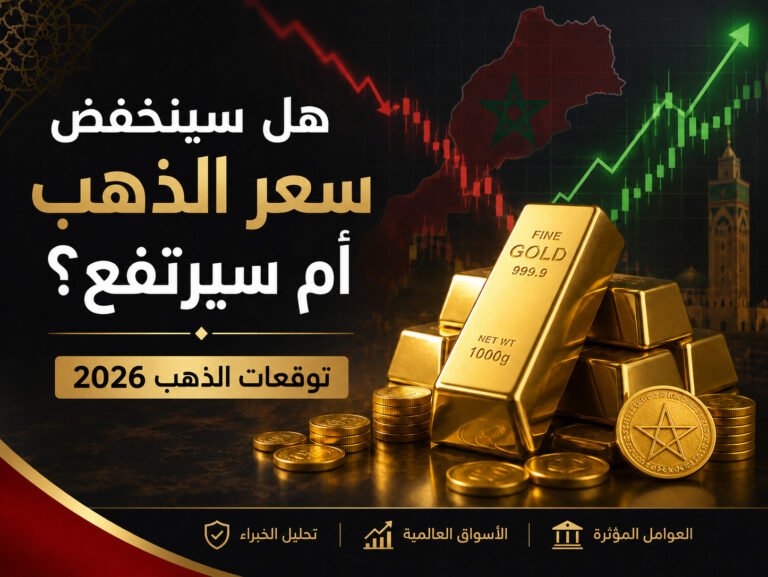 هل سينخفض سعر الذهب أم سيرتفع؟ توقعات الذهب 2026